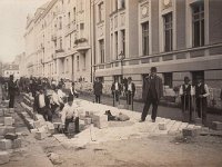Palmotićeva ulica oko 1910. godine
